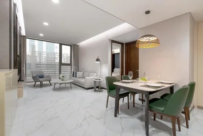 Habitación familiar con ducha — The Five Residences Hanoi