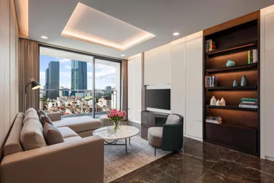 Apartamento de tres dormitorios — The Five Residences Hanoi
